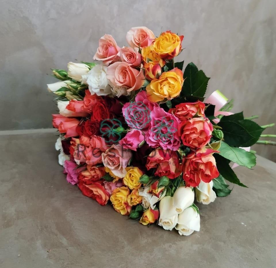 Букет цветов из: Розы в Алексеевском