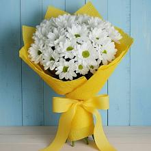 Букет цветов из:  Хризантемы в Алексеевском