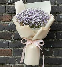 Букет цветов из:  Гипсофила в Алексеевском
