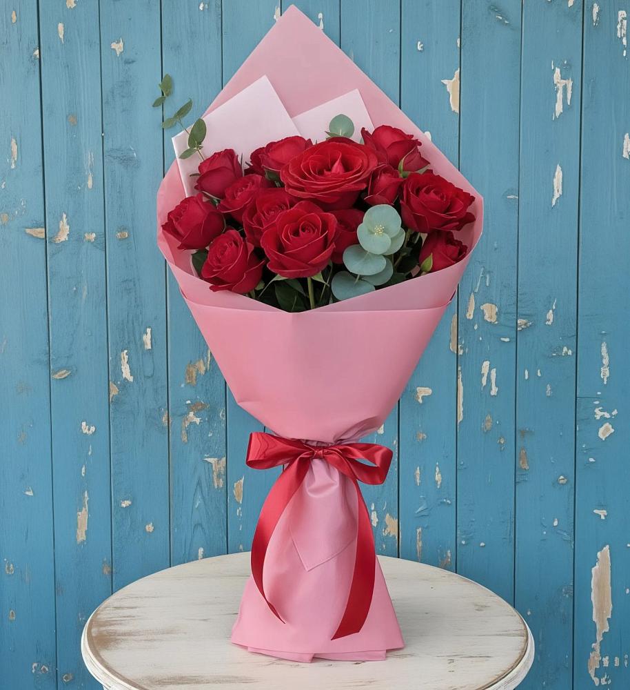 Букет цветов из: Розы в Алексеевском