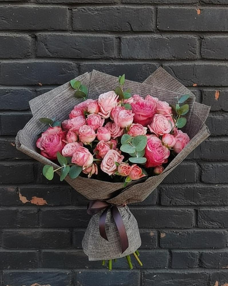 Букет цветов из: Розы в Алексеевском