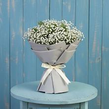 Букет цветов из:  Гипсофила в Алексеевском