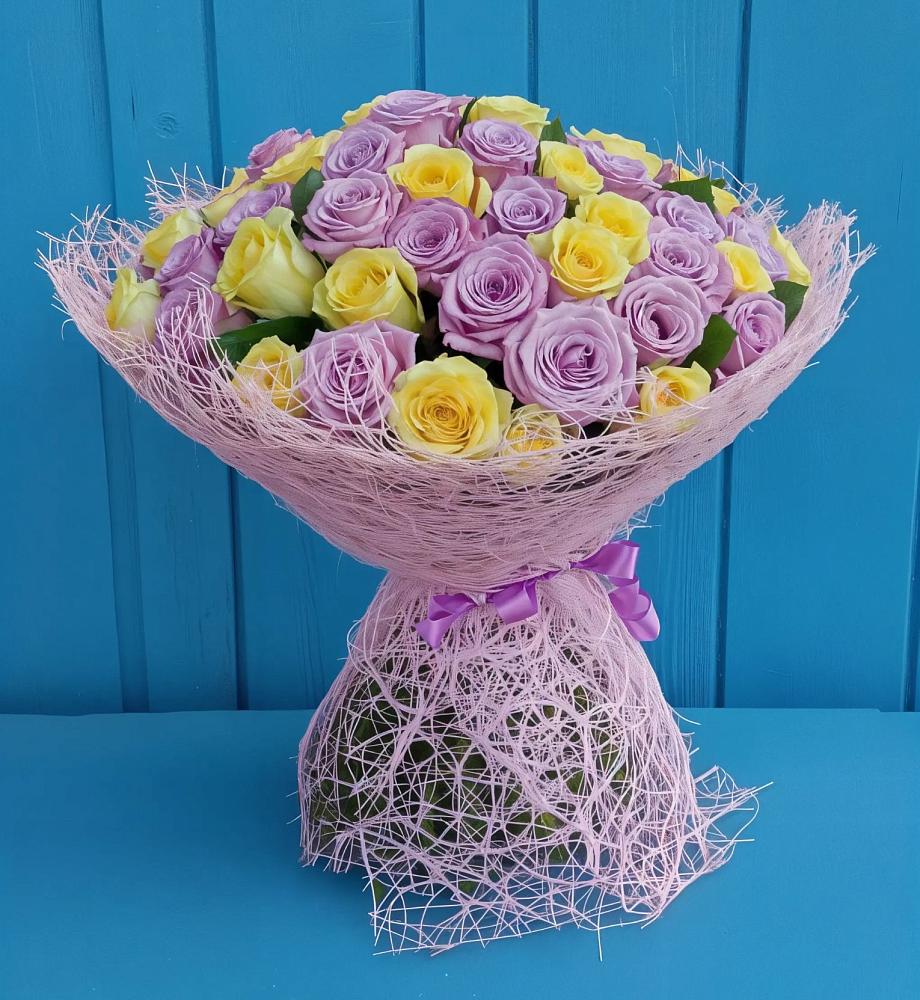 Букет 101 Волшебный Миг в Алексеевском