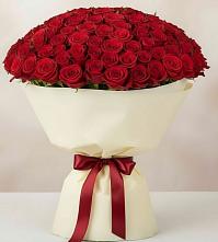 Букет 101 Красная роза Милано #REPLACE_PRED# Алексеевском