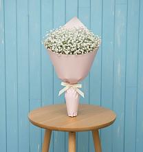 Букет цветов из:  Гипсофила в Алексеевском