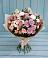 Букет цветов из: Хризантемы, Розы и Альстромерии в Алексеевском