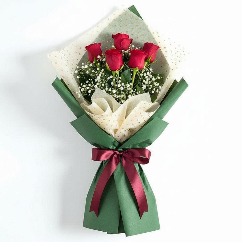Букет цветов из: Розы в Алексеевском