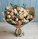 Букет цветов из: Альстромерии и Розы в Алексеевском