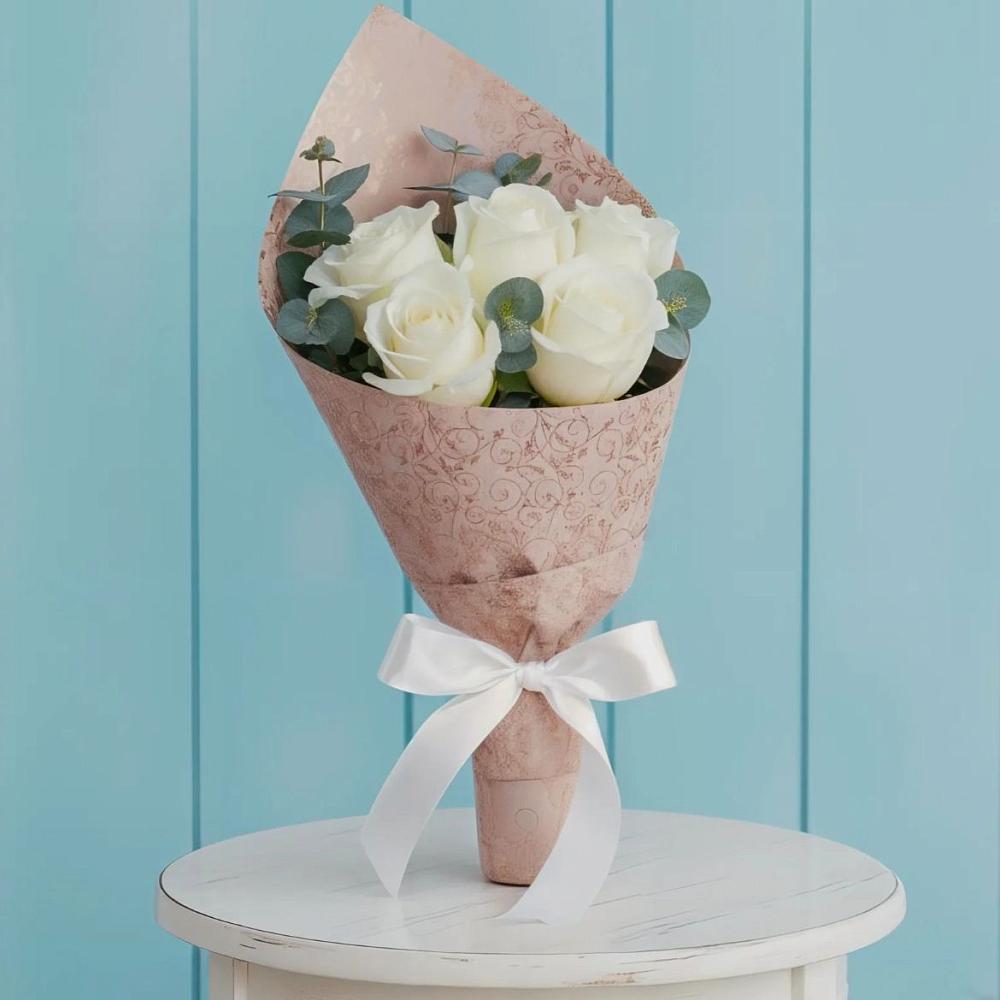 Букет цветов из: Розы в Алексеевском