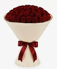Букет 101 Бордовая роза Блэк Бакарра #REPLACE_PRED# Алексеевском