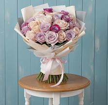 Букет цветов из:  Розы #REPLACE_PRED# Алексеевском