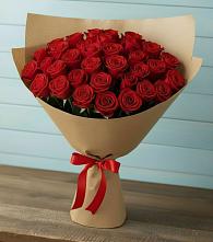 Букет Красные розы Милано в Алексеевском