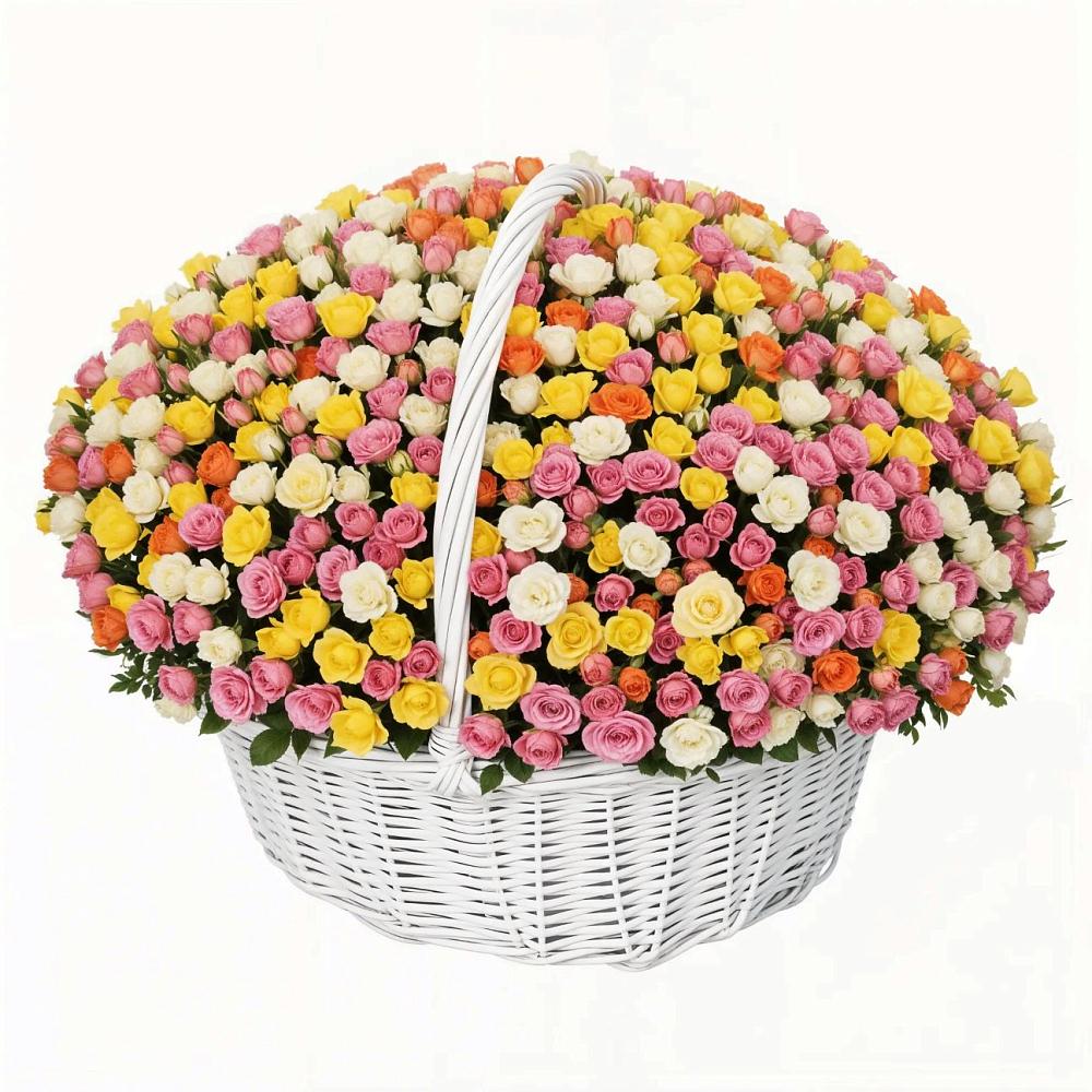 Премиум букет из: Розы в Алексеевском