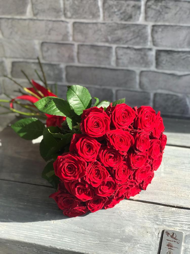 Букет Красные розы Фридом в Алексеевском