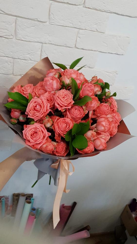 Букет цветов из: Розы в Алексеевском