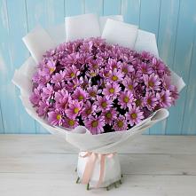 Букет цветов из:  Хризантемы в Алексеевском