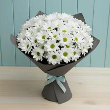 Букет цветов из:  Хризантемы в Алексеевском