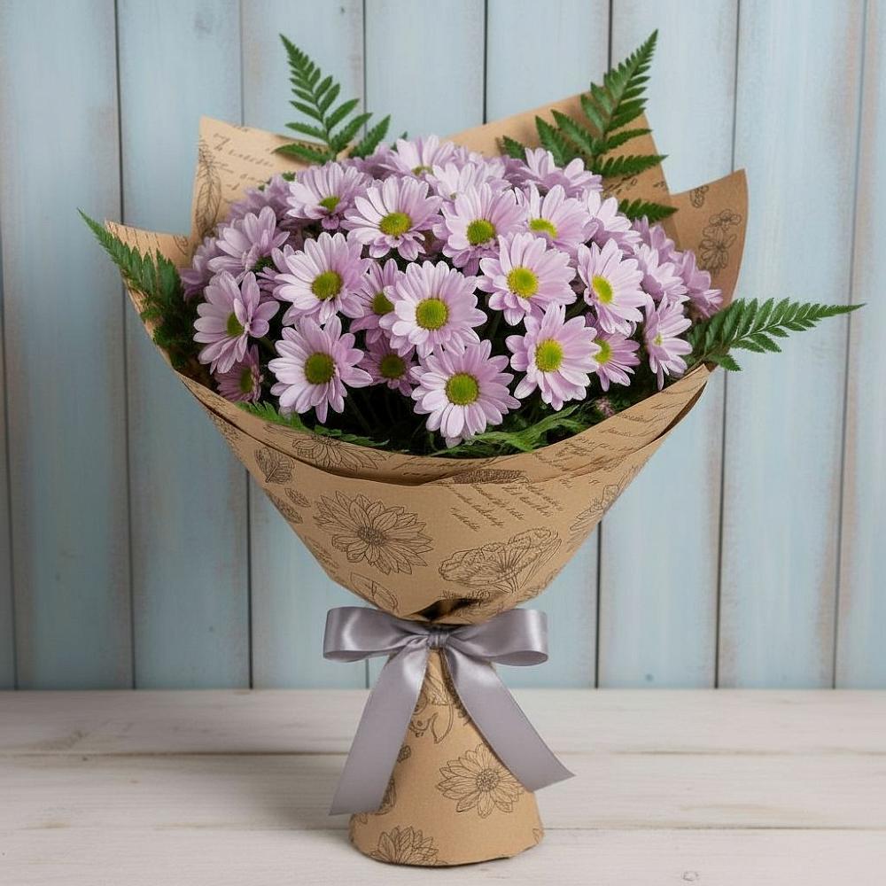 Букет цветов из: Хризантемы в Алексеевском