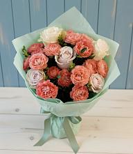 Букет цветов из:  Розы в Алексеевском