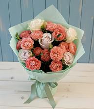 Букет цветов из:  Розы в Алексеевском