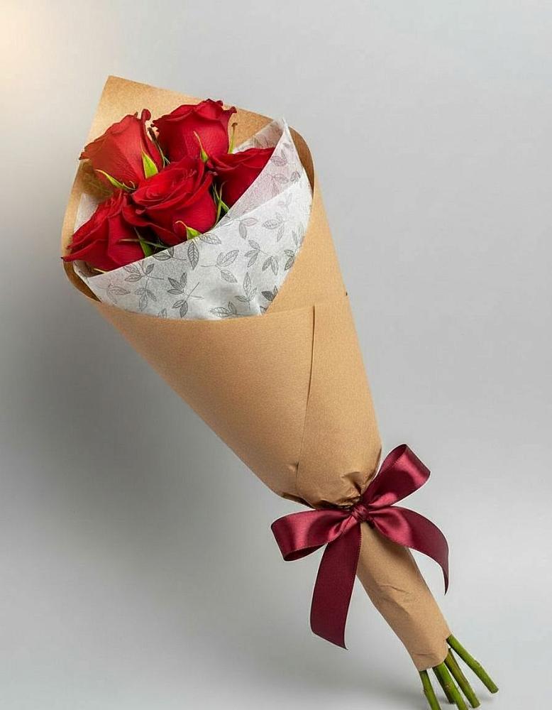 Букет цветов из: Розы в Алексеевском