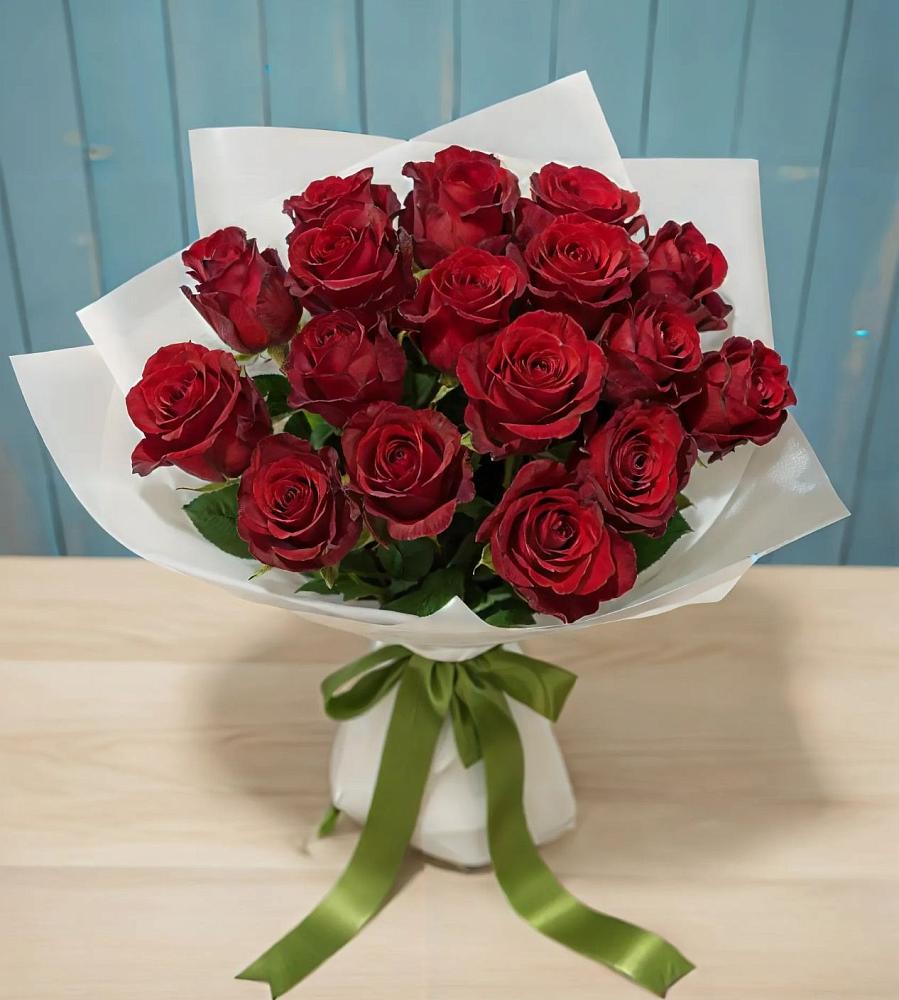 Букет Красные розы в Алексеевском