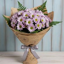 Букет цветов из:  Хризантемы в Алексеевском