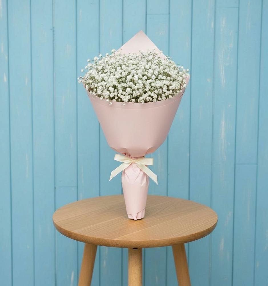 Букет цветов из: Гипсофила в Алексеевском