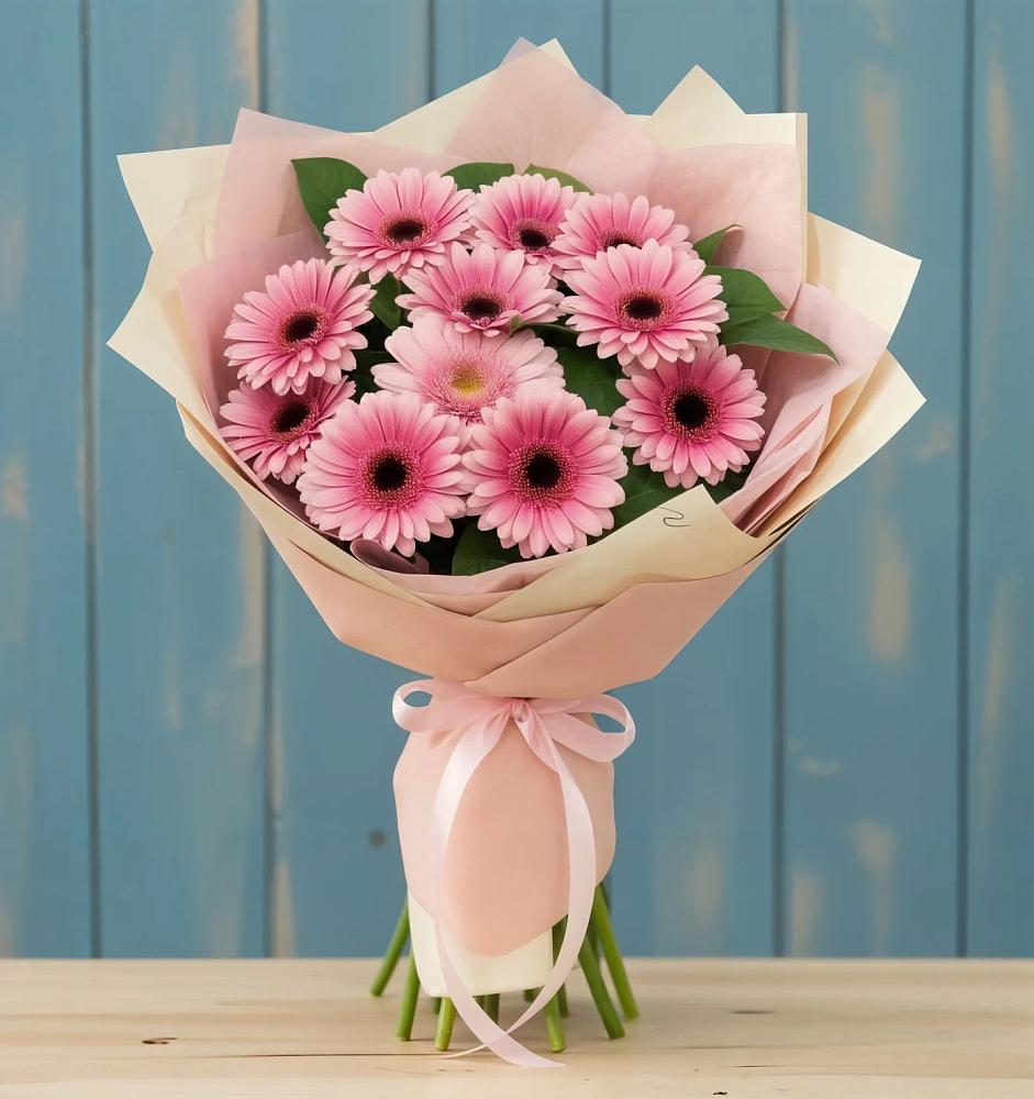 Букет цветов из: Герберы в Алексеевском