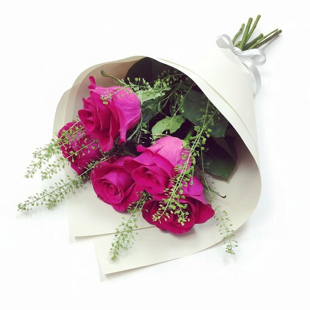 Букет цветов из: Розы в Алексеевском