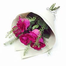 Букет цветов из:  Розы в Алексеевском