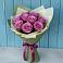 Букет Розы Фёрст Леди в Алексеевском