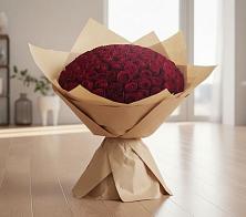 Букет 101 Красная роза #REPLACE_PRED# Алексеевском