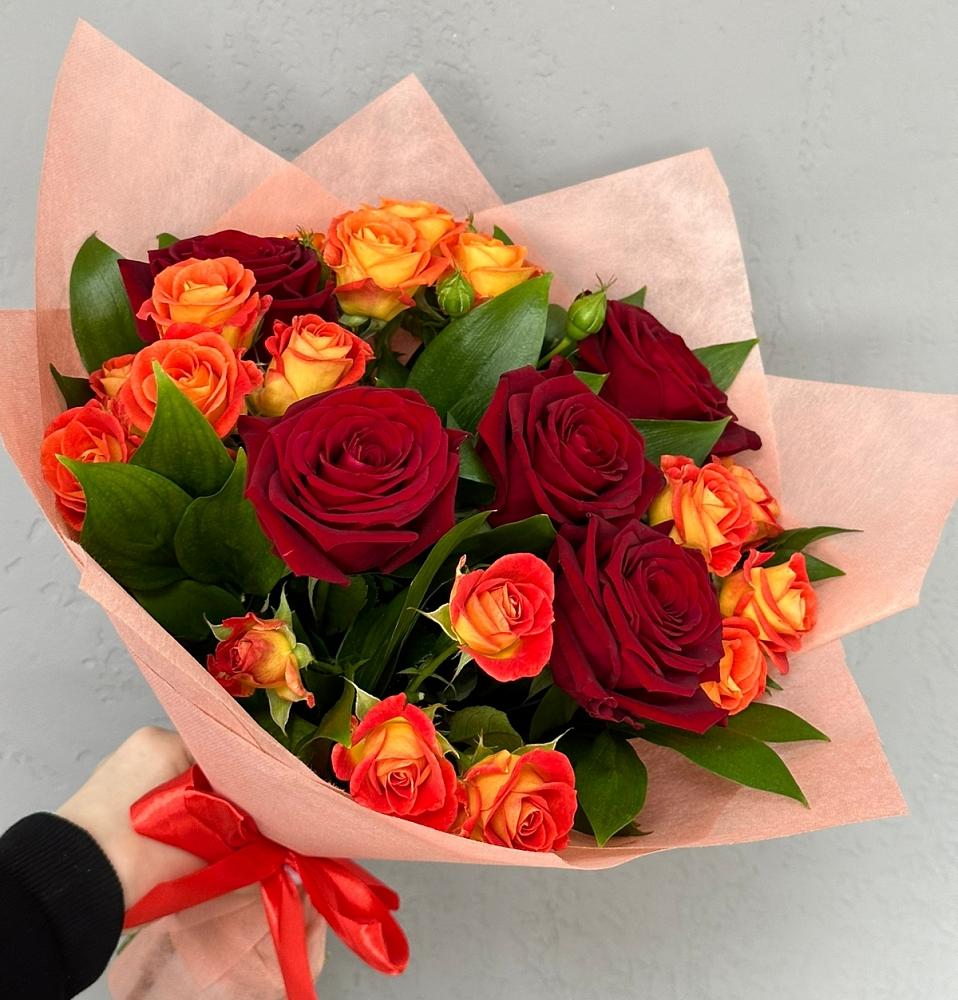 Букет Любовь и восторг в Алексеевском