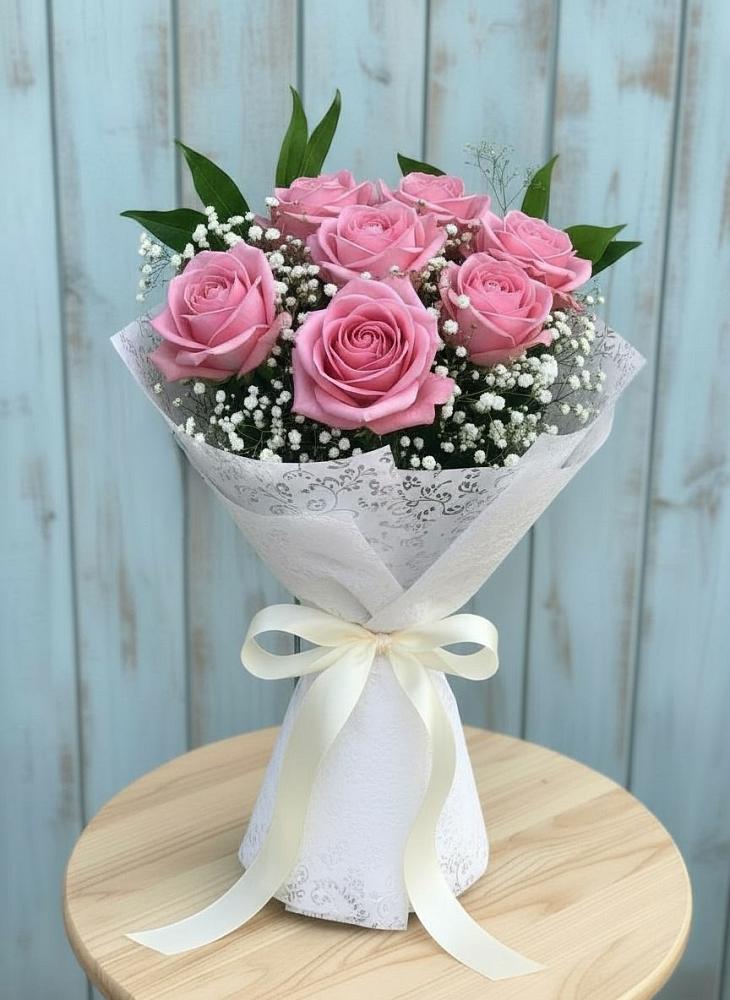 Букет цветов из: Розы в Алексеевском