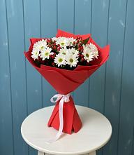 Букет цветов из:  Хризантемы #REPLACE_PRED# Алексеевском