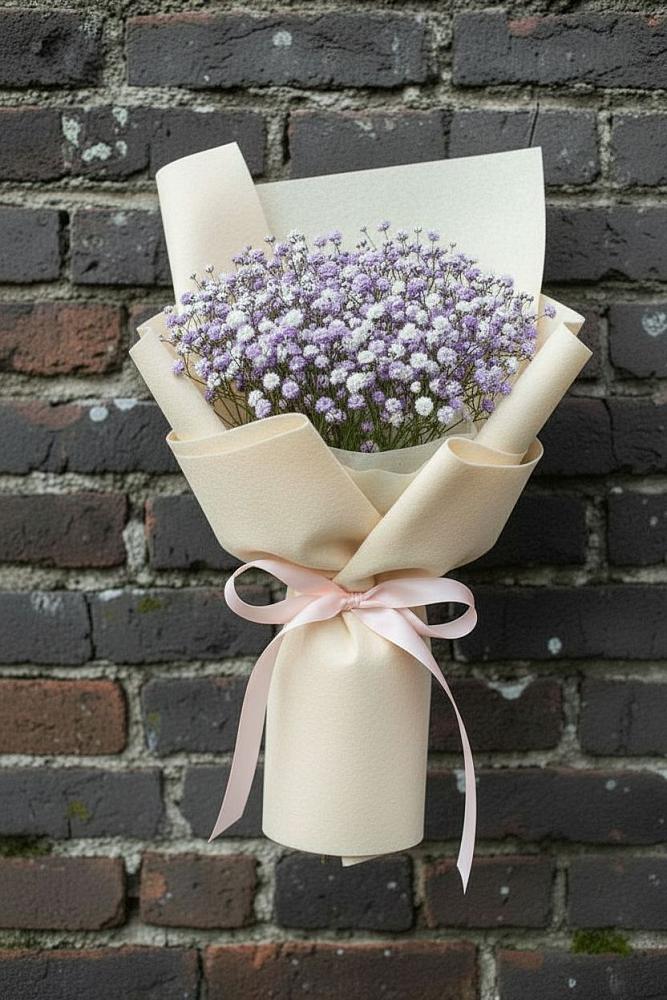 Букет цветов из: Гипсофила в Алексеевском