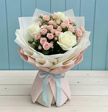 Букет цветов из:  Розы #REPLACE_PRED# Алексеевском