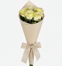 Букет цветов из:  Розы в Алексеевском