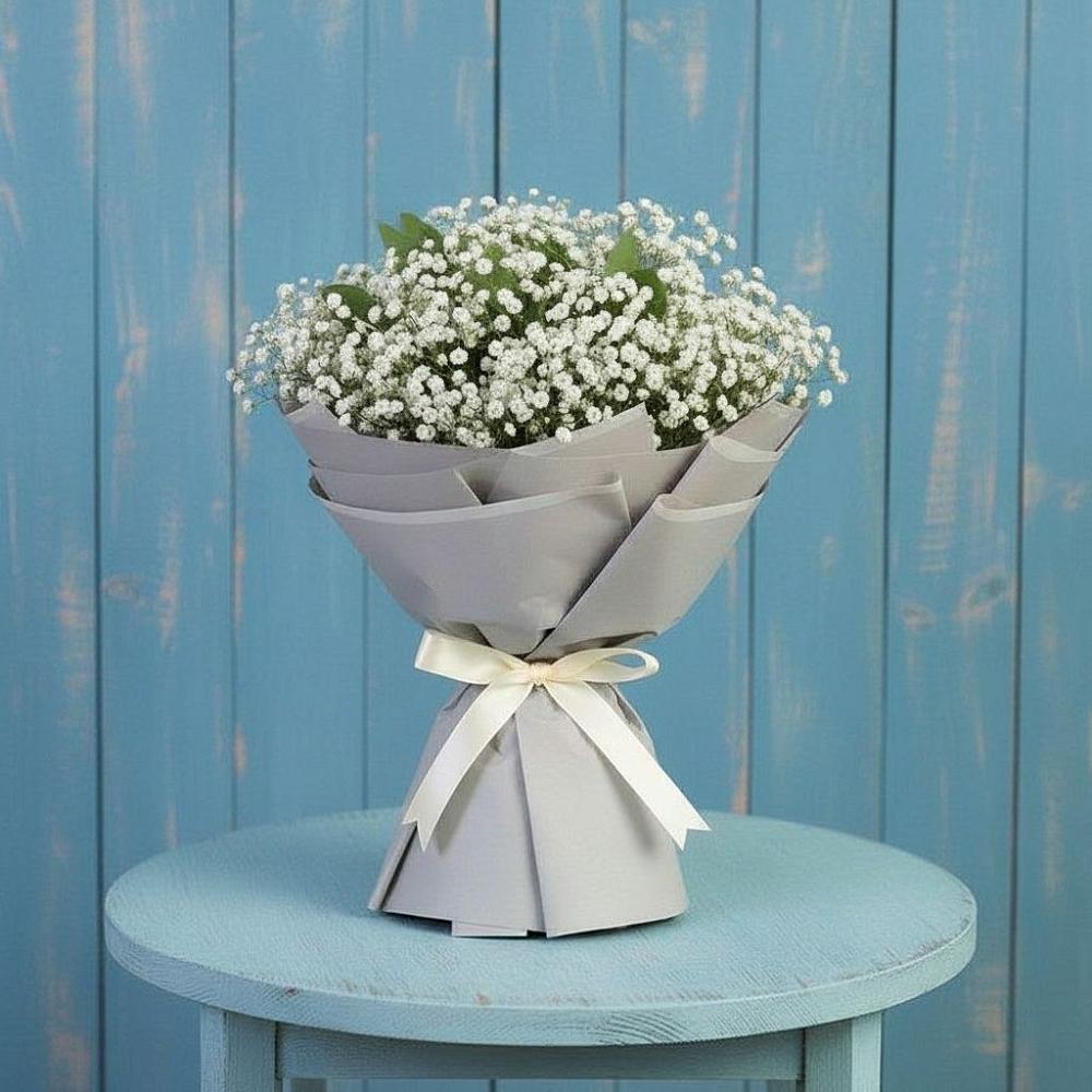 Букет цветов из: Гипсофила в Алексеевском