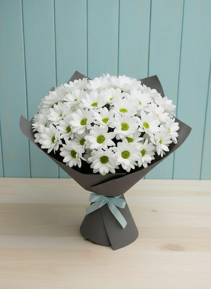 Букет цветов из: Хризантемы в Алексеевском