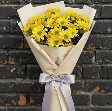 Букет цветов из:  Хризантемы #REPLACE_PRED# Алексеевском