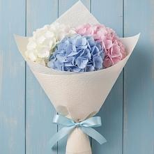 Букет цветов из:  Гортензия в Алексеевском