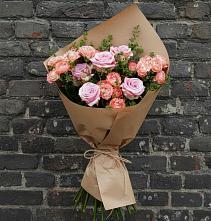 Букет цветов из:  Розы в Алексеевском