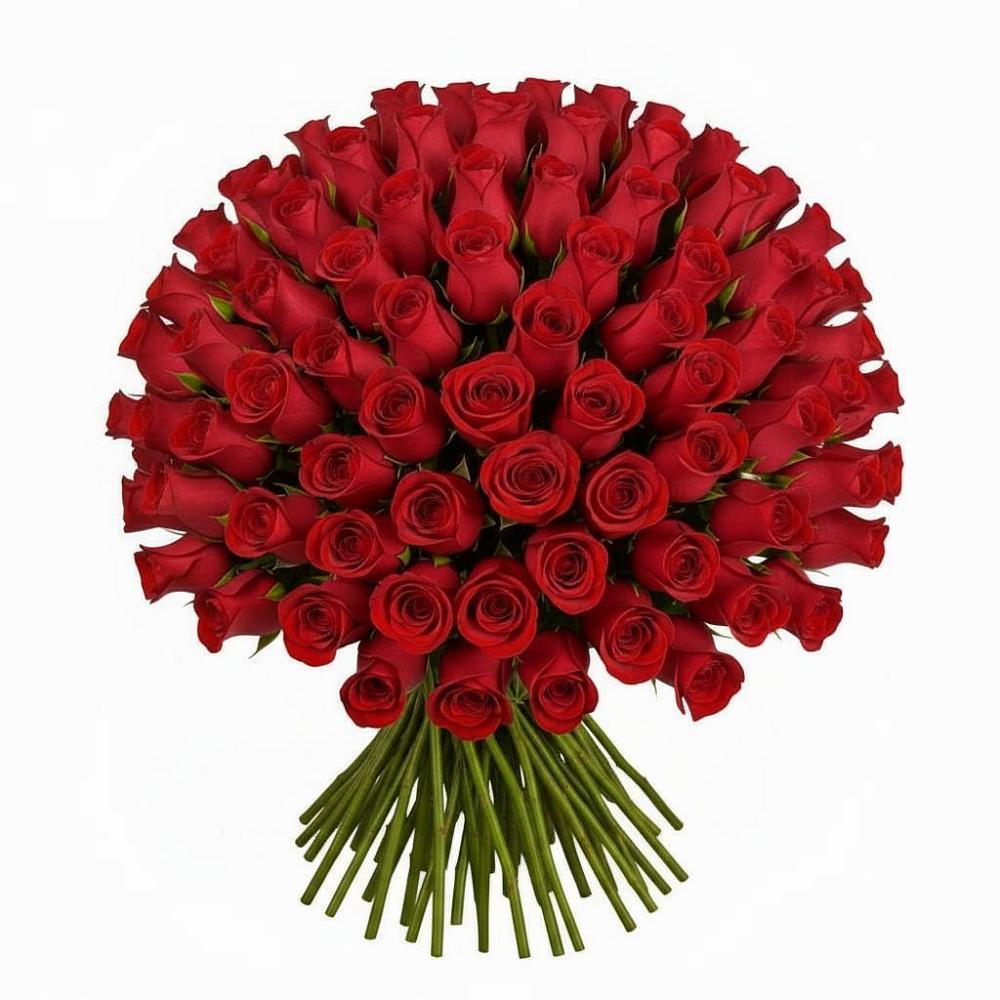 Букет Красные розы Чери Лав в Алексеевском