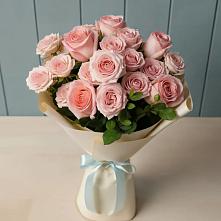 Букет Розовый шарм в Алексеевском