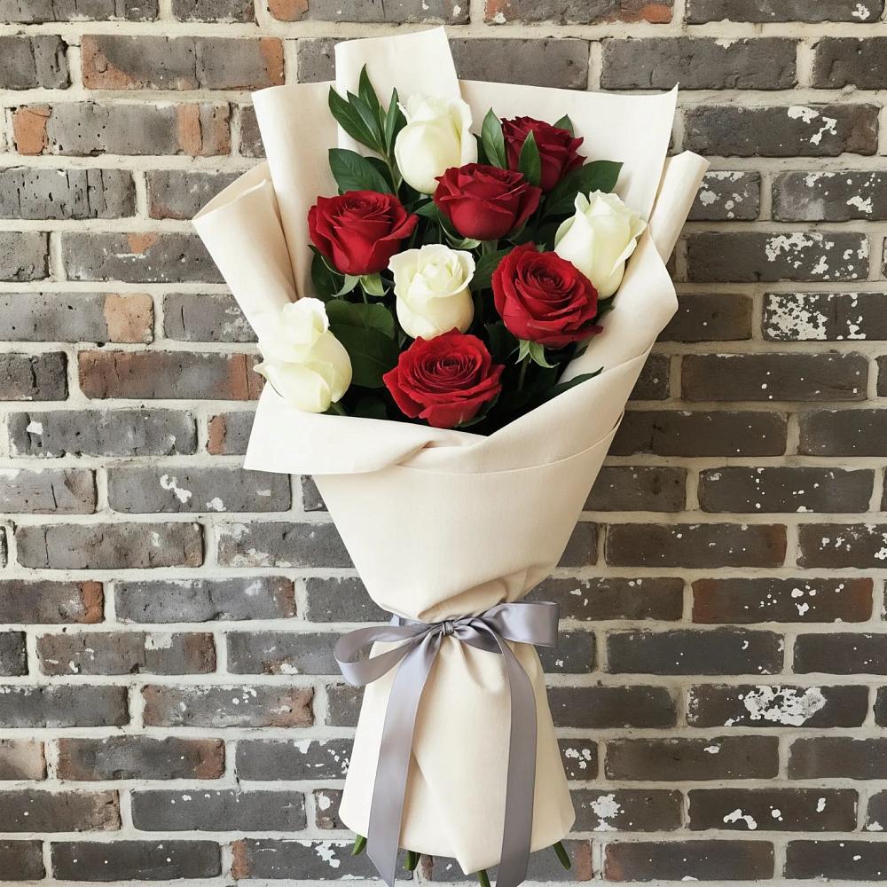 Букет цветов из: Розы в Алексеевском