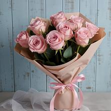 Букет цветов из:  Розы в Алексеевском