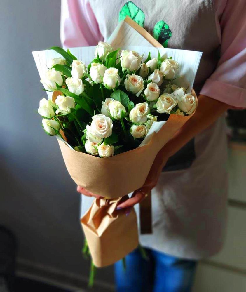 Букет цветов из: Розы в Алексеевском