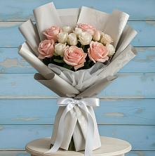 Букет цветов из:  Розы в Алексеевском